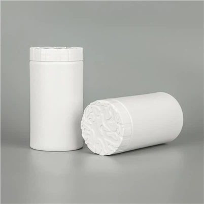 Botol Isi Semula Plastik Penutup Corak HDPE