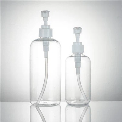 Botol Syampu PET Botol Sanitizer Tangan Harian