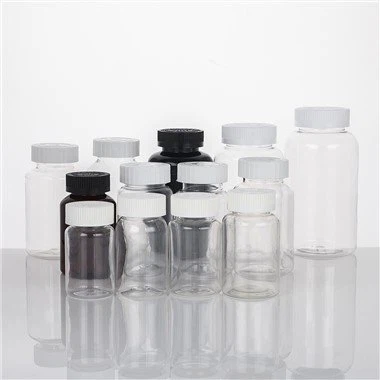 Botol Plastik Telus Kapsul Tablet PET